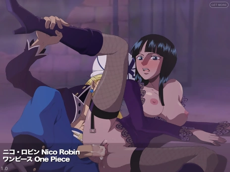 Nico robin hentai pulverize
